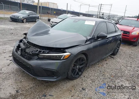 2022 Honda Civic Sport from USA, damaged, VIN 2HGFE2F5XNH566861